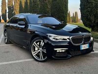usata BMW 750 750 Serie 7 G/11-12 2015 d xdrive Luxury auto