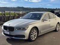Usata BMW 750 449 CV (330 kW) 2016 Argento Berlina