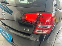 Usata Citroën C3 68 CV (50 kW) 2012 Nero Berlina