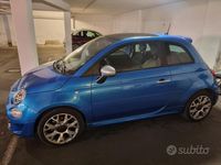 Usata Fiat 500 Lounge 69 CV (50 kW) 2020 Blu Utilitaria