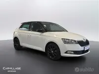 Usata Skoda Fabia 60 CV (44 kW) 2020 Bianco Utilitaria