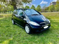 Usata Mercedes A160 Classic 82 CV (60 kW) 2006 Nero Berlina