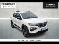 Usata Dacia Spring Comfort 33 kW (45 CV) 2022 Bianco Utilitaria
