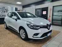 Usata Renault Clio IV Zen 75 CV (55 kW) 2018 Bianco Berlina