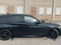 Usata BMW 120 M Sport 184 CV (135 kW) 2018 Nero Utilitaria