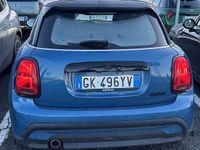 Usata Mini Cooper Business 136 CV (100 kW) 2022 Blu/azzurro Utilitaria
