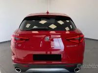 Usata Alfa Romeo Stelvio Executive 190 CV (139 kW) 2019 Rosso SUV