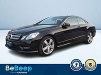 Usata Mercedes E220 169 CV (124 kW) 2014 Nero Coupé