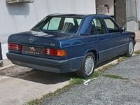 Usata Mercedes 190 160 CV (117 kW) 1991 Blu Berlina