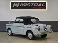 Usata Autobianchi Bianchina 20 CV (14 kW) 1968 Blu Utilitaria