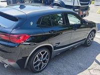 Usata BMW X2 M Sport 150 CV (110 kW) 2018 Nero SUV