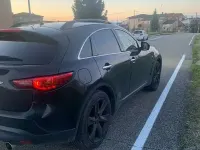 Usata Infiniti QX70 238 CV (175 kW) 2016 Nero SUV