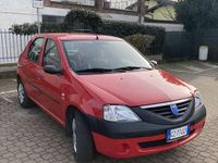 Usata Dacia Logan Ambiance 68 CV (50 kW) 2008 Rosso Berlina
