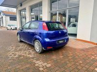 Usata Fiat Grande Punto Dynamic 90 CV (66 kW) 2006 Blu/azzurro Utilitaria