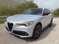 Usata Alfa Romeo Stelvio Estrema 210 CV (154 kW) 2022 Bianco SUV