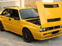 Usata Lancia Delta 196 CV (144 kW) 1990 Giallo Utilitaria