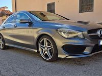 Usata Mercedes CLA180 Premium 109 CV (80 kW) 2015 Grigio Berlina