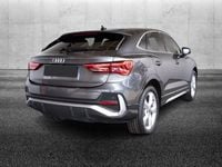 Usata Audi Q3 S-Line 150 CV (110 kW) 2021 Grigio metallizzato SUV