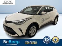 Usata Toyota C-HR Active 98 CV (72 kW) 2023 Bianco pastello SUV