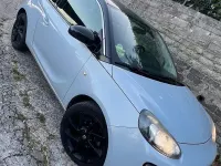 Usata Opel Adam 87 CV (63 kW) 2014 Grigio Utilitaria