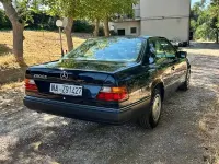 Usata Mercedes 200 118 CV (86 kW) 1992 Bluazzurro Coupé