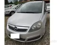 Usata Opel Zafira Cosmo 120 CV (88 kW) 2007 Grigio Monovolume