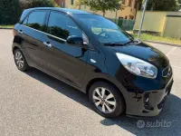 Usata Kia Picanto 67 CV (49 kW) 2016 Nero Utilitaria
