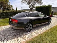 Usata Audi A5 Sportback 170 CV (125 kW) 2010 Grigio Utilitaria