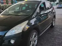 Usata Peugeot 3008 150 CV (110 kW) 2009 Nero Station wagon