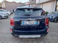 Usata Mini Cooper Countryman 136 CV (100 kW) 2020 Blu/azzurro SUV