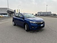 Usata Dacia Sandero Expression 101 CV (74 kW) 2023 Blu scuro Utilitaria