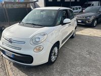 Usata Fiat 500L Lounge 85 CV (62 kW) 2015 Bianco Monovolume