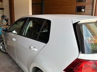 Usata VW Golf VII 90 CV (66 kW) 2014 Bianco Berlina