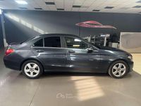 Usata Mercedes C180 Premium 116 CV (85 kW) 2015 Grigio Berlina