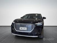 Usata Audi Q4 Sportback e-tron Comfort 150 kW (204 CV) 2022 Nero SUV