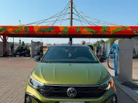 Usata VW Taigo R-line 110 CV (80 kW) 2023 Verde SUV