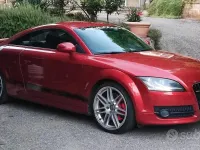 Usata Audi TT 250 CV (183 kW) 2008 Rosso Coupé