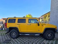 Usata Hummer H3 245 CV (180 kW) 2009 Giallo SUV