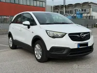 Usata Opel Crossland X 99 CV (72 kW) 2017 Bianco SUV