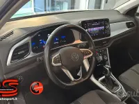 Usata VW T-Roc Life 150 CV (110 kW) 2022 Bianco SUV