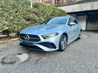 Usata Mercedes A200 Advanced Plus 163 CV (119 kW) 2025 Argento hightech Berlina