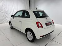 Usata Fiat 500 70 CV (51 kW) 2022 Bianco Berlina