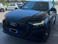 Usata Audi Q8 S-Line 340 CV (250 kW) 2021 Nero SUV