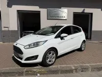 Usata Ford Fiesta Titanium 97 CV (71 kW) 2018 Nero Utilitaria