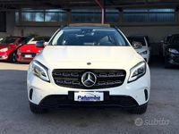Usata Mercedes GLA200 Premium Plus 136 CV (100 kW) 2017 Bianco SUV