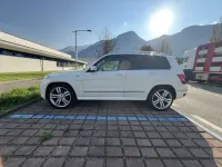 Usata Mercedes GLK250 Sport Edition 204 CV (150 kW) 2010 Bianco SUV