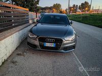 Usata Audi A6 S-Line 177 CV (130 kW) 2013 Marrone Station wagon