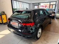 Usata Audi A3 Advanced 150 CV (110 kW) 2023 Nero Berlina