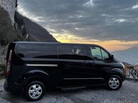 Usata Ford Tourneo Custom 170 CV (125 kW) 2017 Nero Furgone