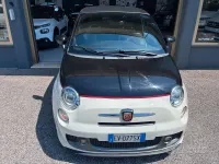 Usata Abarth 595C Turismo 160 CV (117 kW) 2014 Bianco Cabrio